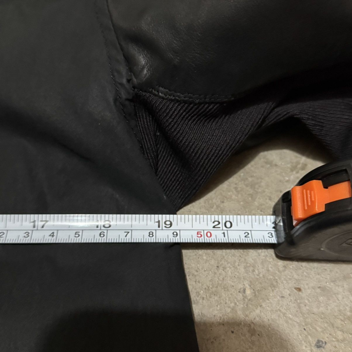 Rick Owens Rick Owens Drkshdw Hybrid Jacket calf leather sleeves Size US M / EU 48-50 / 2 - 16 Thumbnail