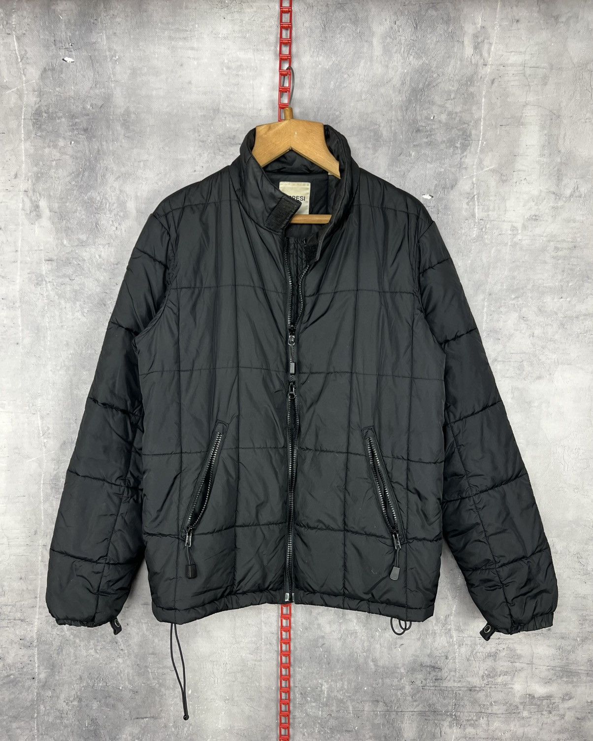 Aspesi Aspesi Thermore Black Jacket Size L Size L / US 10 / IT 46 - 2 Thumbnail