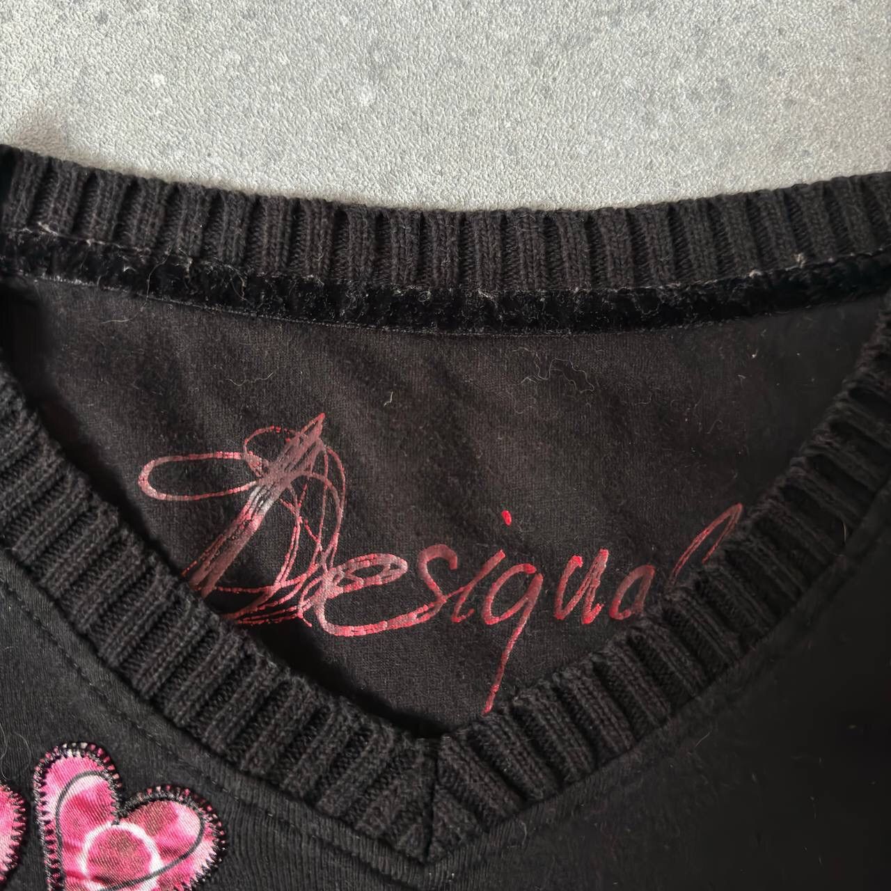 Hysteric Glamour Desigual Y2K Amazing Long Sleeve (Like Jean Paul Gaultier) Size M / US 6-8 / IT 42-44 - 8 Thumbnail