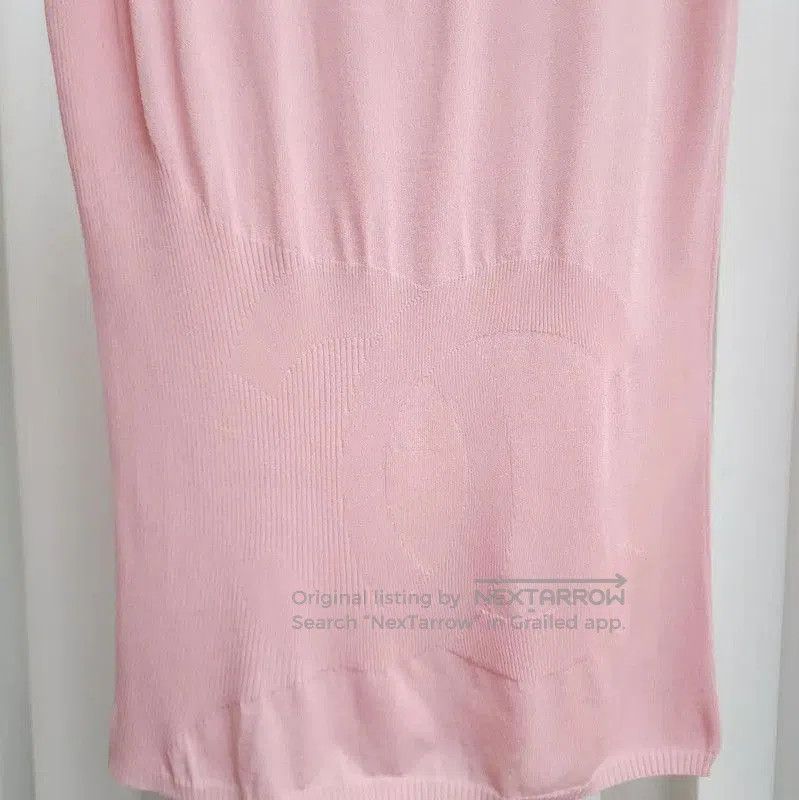 Chanel Chanel Pink Logo Short Sleeve Top . Size XS / US 0-2 / IT 36-38 - 6 Thumbnail