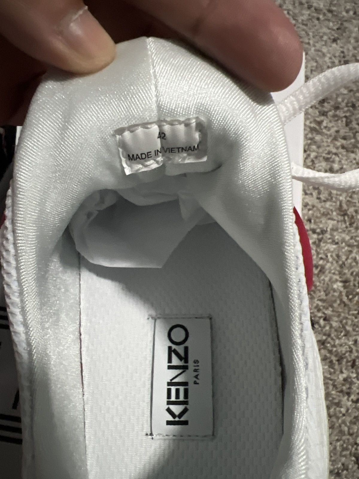 Kenzo Kenzo sonic sea lily sneakers Size US 8.5 / EU 41-42 - 6 Thumbnail