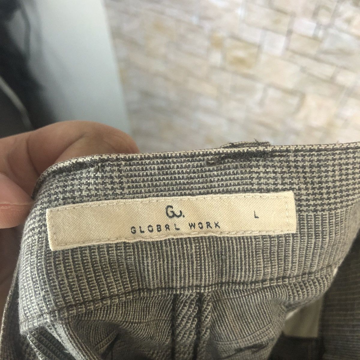 Global Work Global Work Brown utility Cargo Multipocket Pants #A361 Size US 32 / EU 48 - 21 Thumbnail