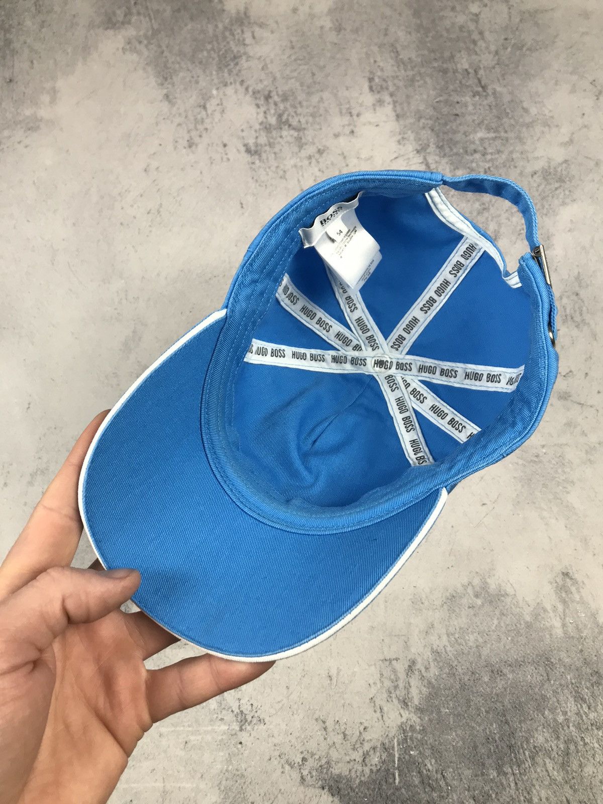Hugo × Hugo Boss Boss Hugo Boss Cap Hat Size ONE SIZE - 8 Thumbnail