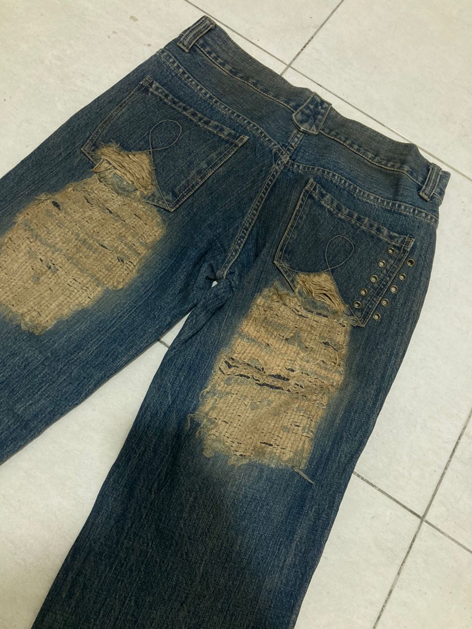 Hysteric Glamour Distressed Denim Size US 30 / EU 46 - 5 Thumbnail