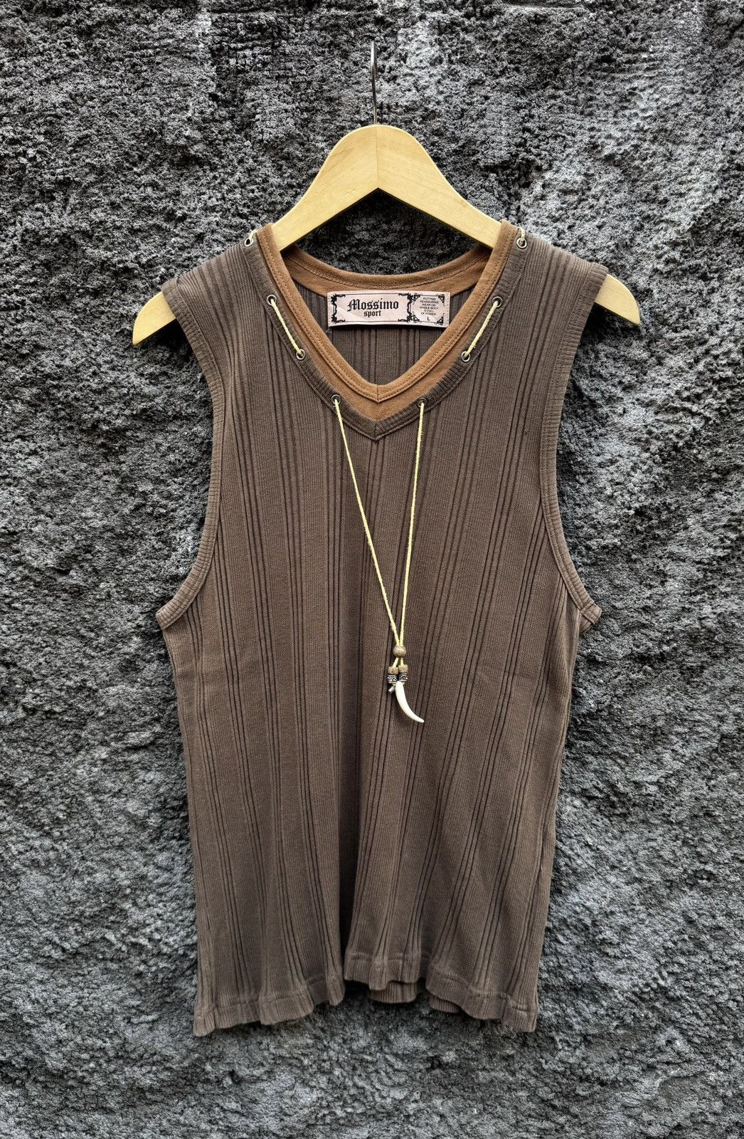 14th Addiction Y2k Mossimo fang necklace ifsixwasnine lgb style tanktops Size US L / EU 52-54 / 3 - 1 Thumbnail