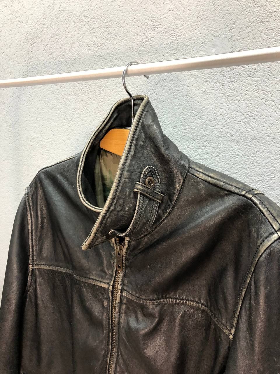 Camel Camel Active leather mens Jacket 50 / Large Size US L / EU 52-54 / 3 - 2 Thumbnail