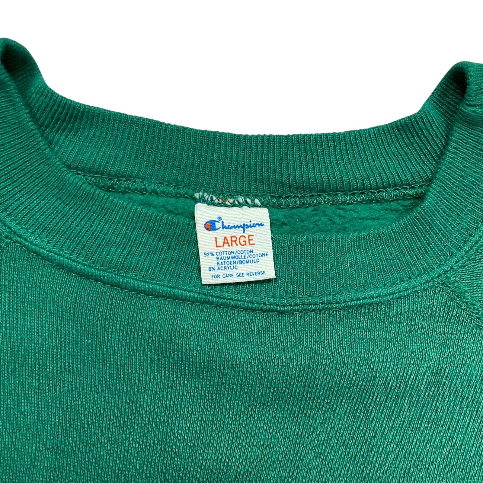 NFL VTG 80s 90s PHILADELPHIA EAGLES CHAMPION SWEATSHIRT L Size US L / EU 52-54 / 3 - 3 Thumbnail