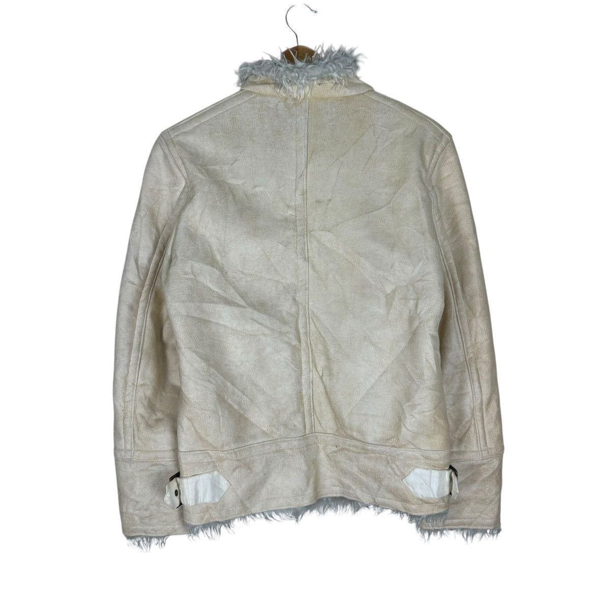 Tornado Mart ☀️TORNADO MART SYNTHETIC LEATHER SHERPA JACKET Size US L / EU 52-54 / 3 - 10 Thumbnail