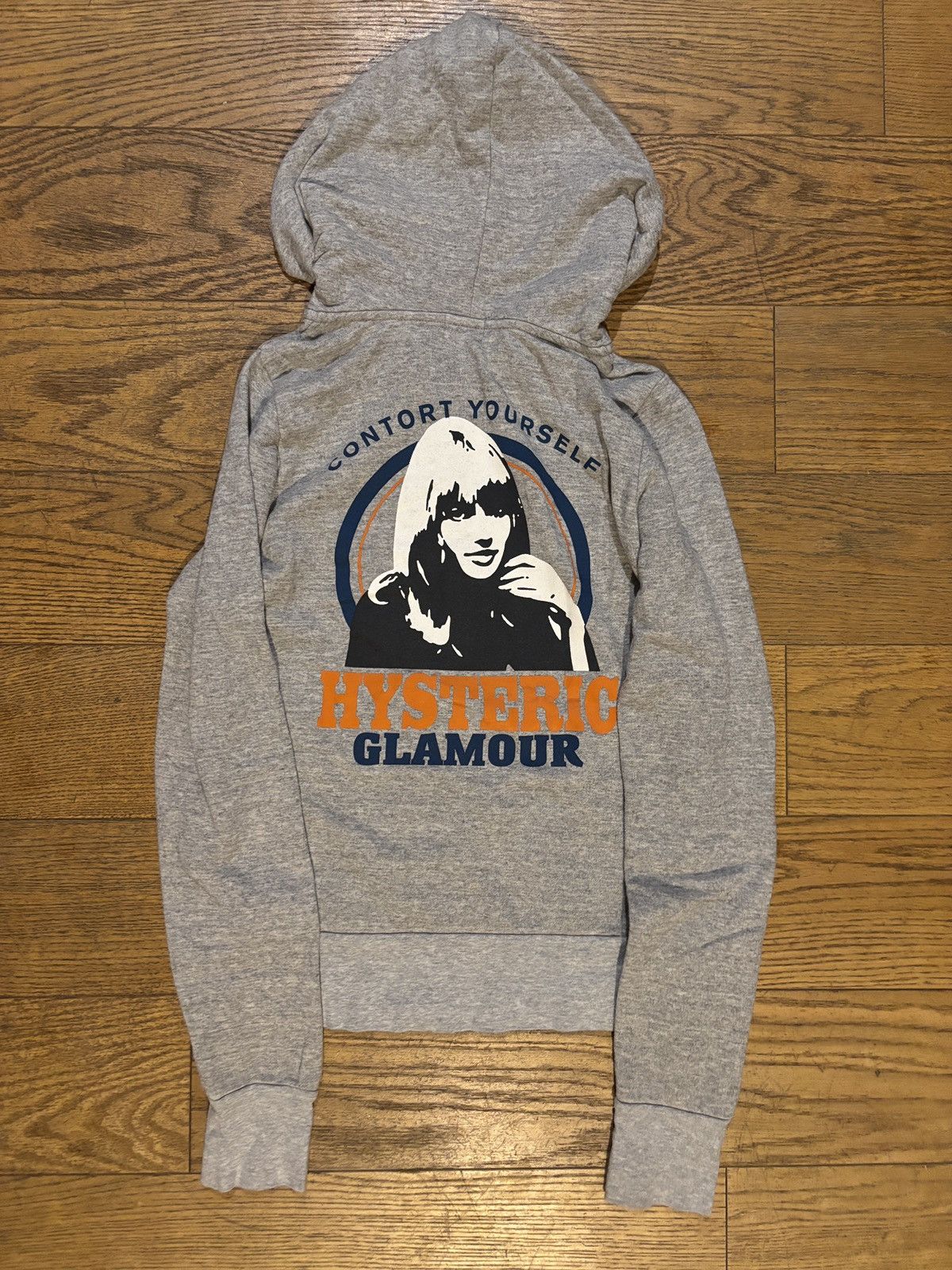 Hysteric Glamour hysteric glamour zip up hoodie Size US S / EU 44-46 / 1 - 2 Thumbnail