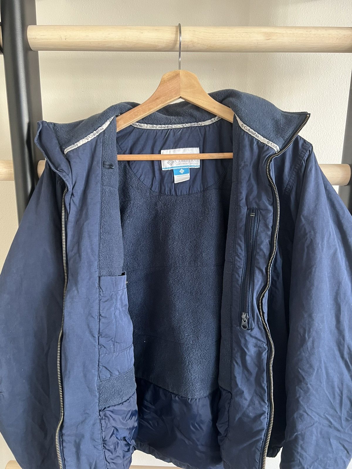 Columbia Columbia Fleece-lined Jacket Size US S / EU 44-46 / 1 - 2 Thumbnail