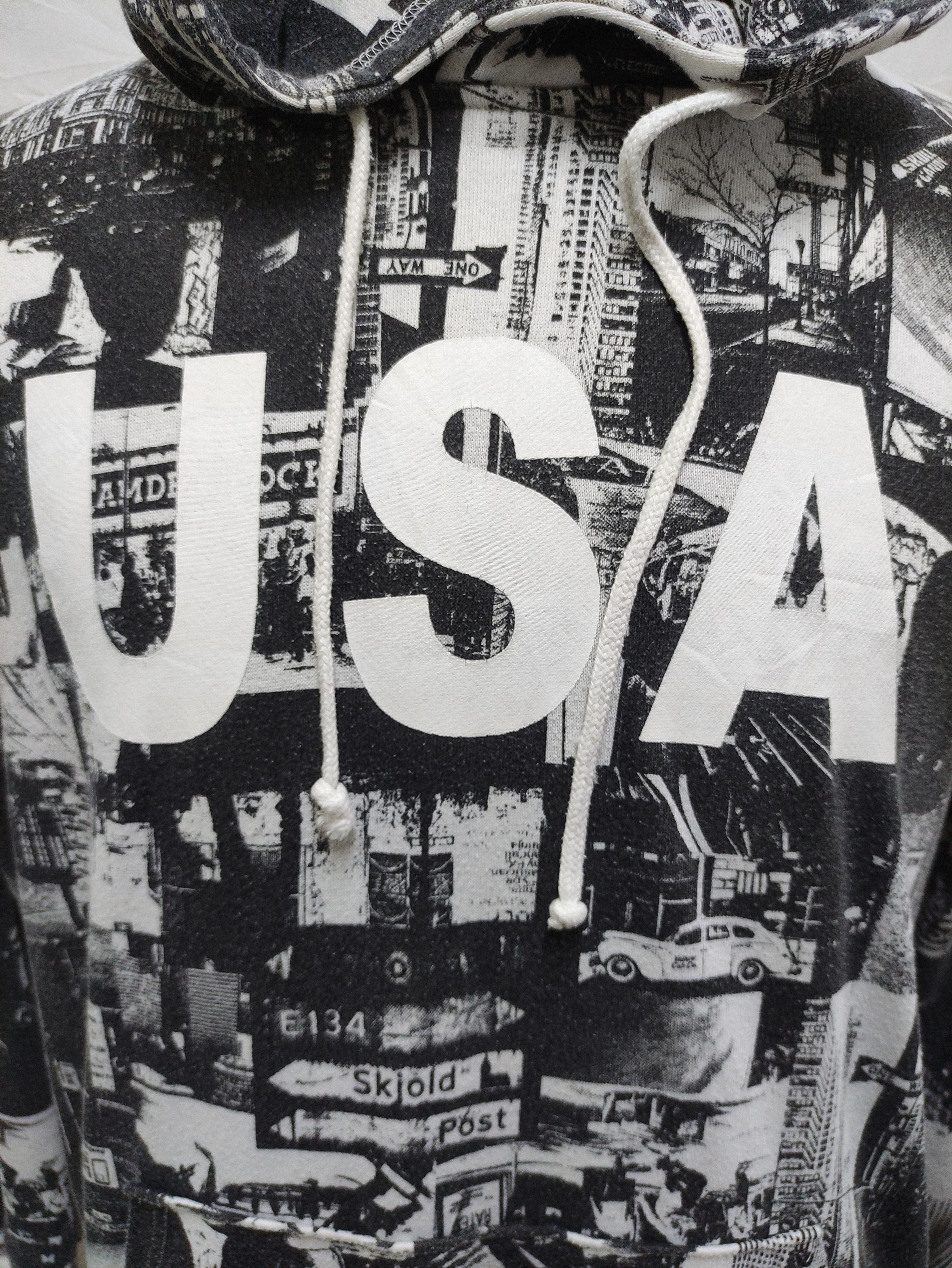 Beaumere BEAUMERE AOP USA HOODIE Size US L / EU 52-54 / 3 - 3 Thumbnail