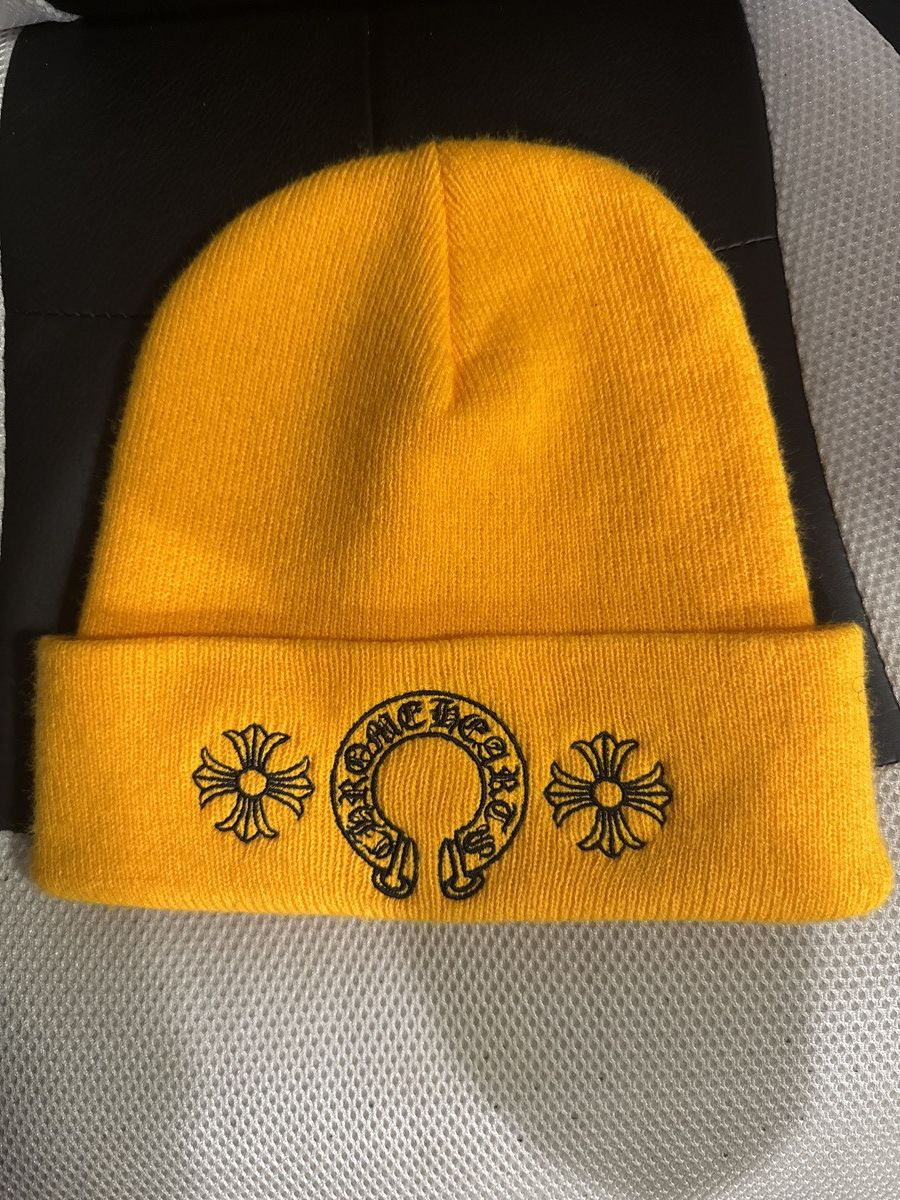 Chrome Hearts Chrome Hearts Korea 10th Anniversary Beanie Size ONE SIZE - 1 Thumbnail