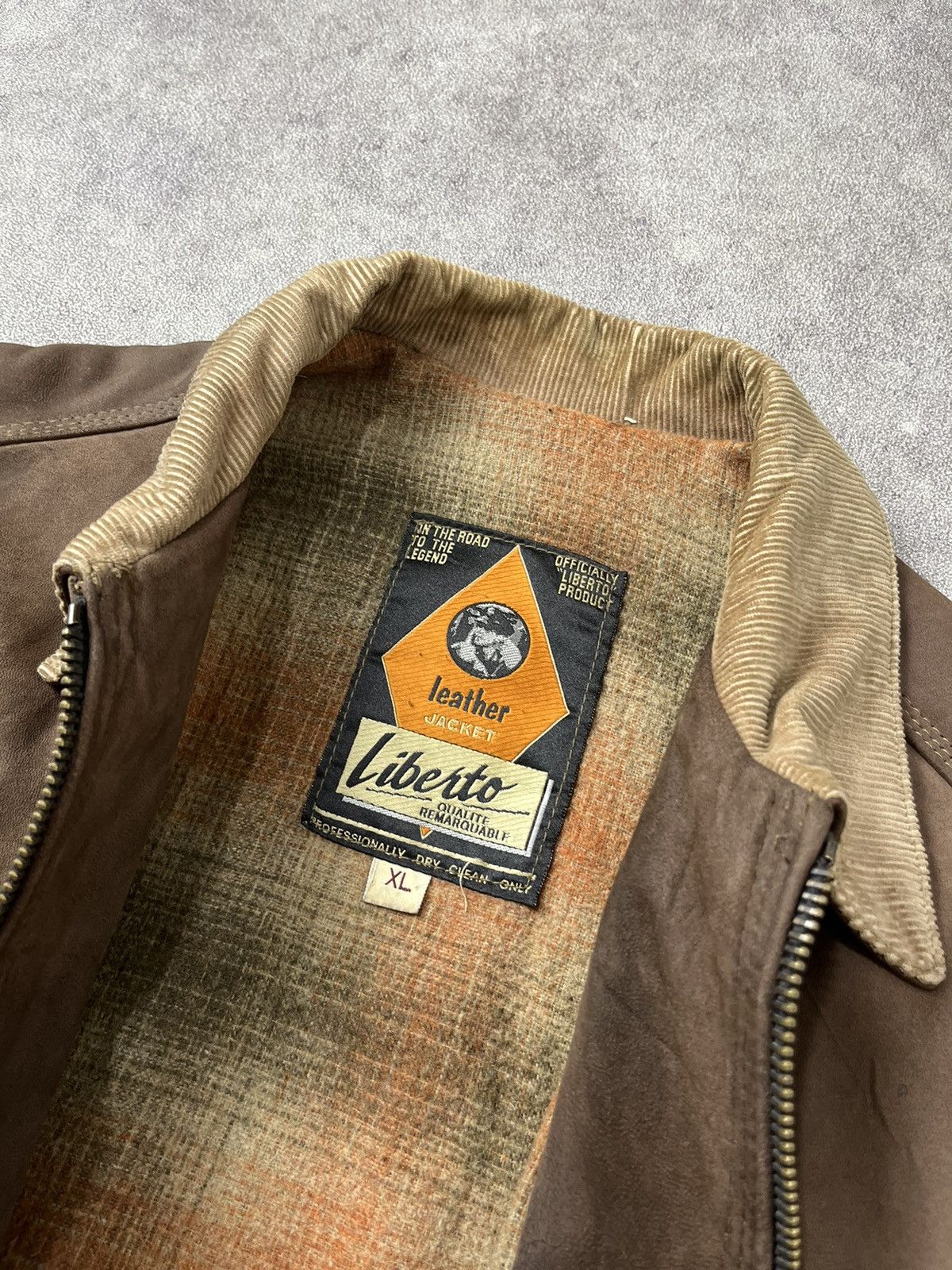 Avirex LIBERTO 80’s detroit leather suede blanket jacket Size US XL / EU 56 / 4 - 8 Thumbnail