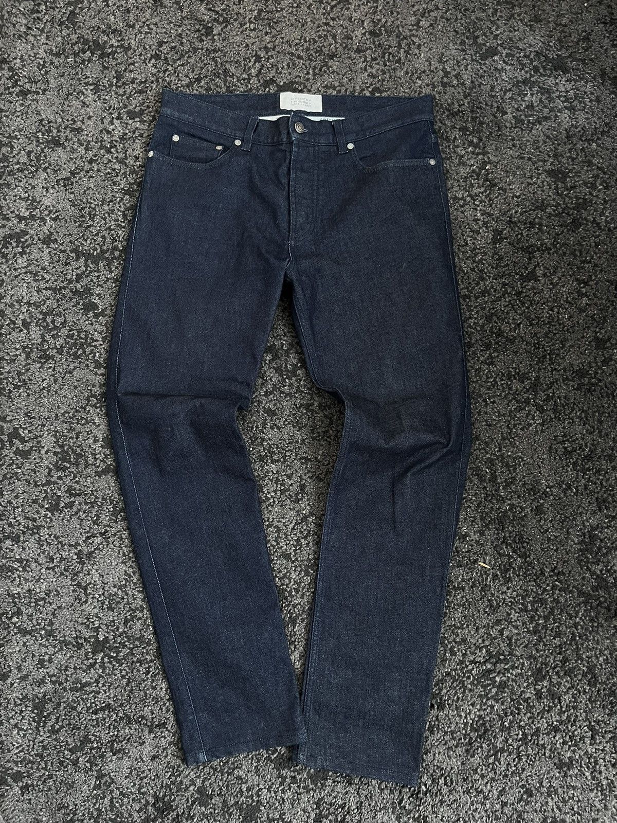 image of Givenchy Jeans Dark Blue, Men's (Size 33)