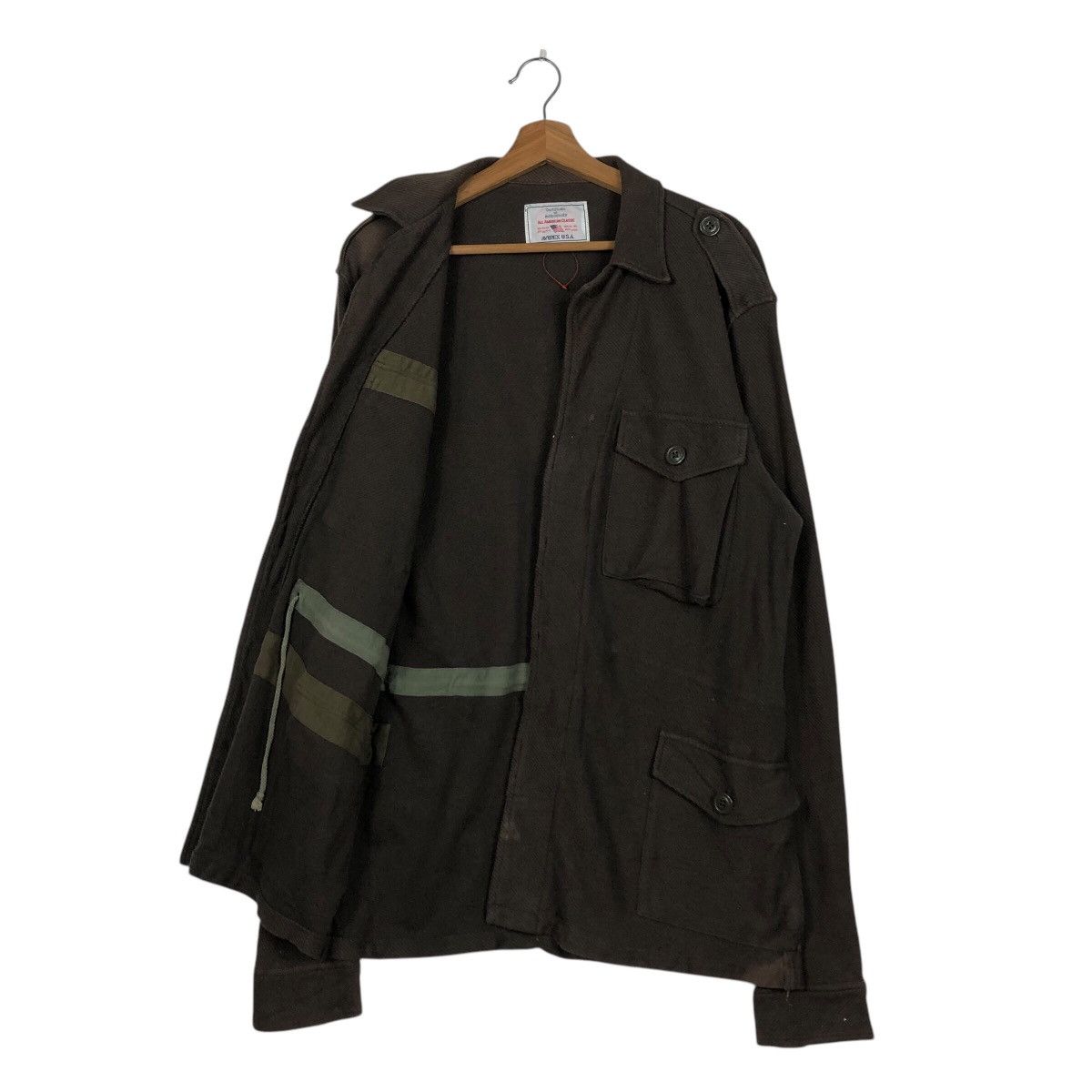Avirex 📌Vintage Avirex Usa Chore Worker Jacket Multi Pockets Size US L / EU 52-54 / 3 - 12 Thumbnail