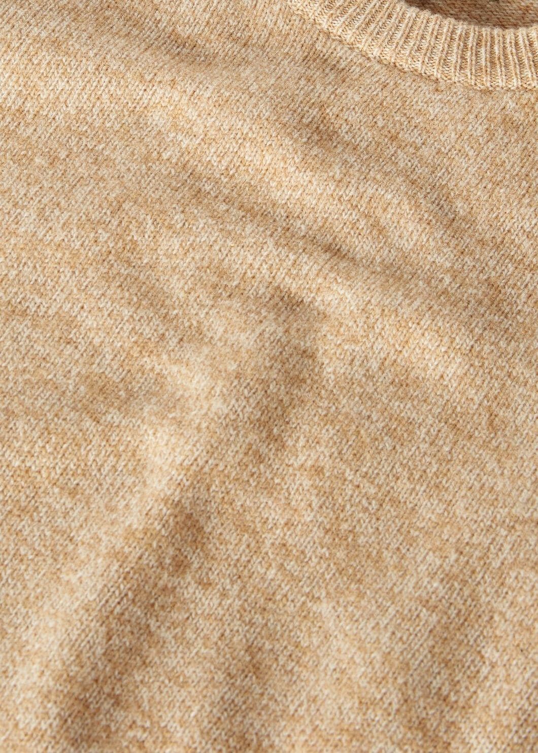 Loro Piana o1w1db10725 FAO6211 Mastallone Crewneck Sweater in Beige Size US L / EU 52-54 / 3 - 7 Thumbnail