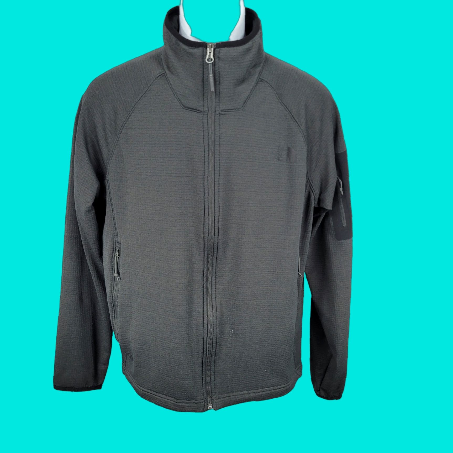 The North Face The North Face Grey Full Zip Lightweight Stretch Unlined Jacket M Size US M / EU 48-50 / 2 - 1 Thumbnail