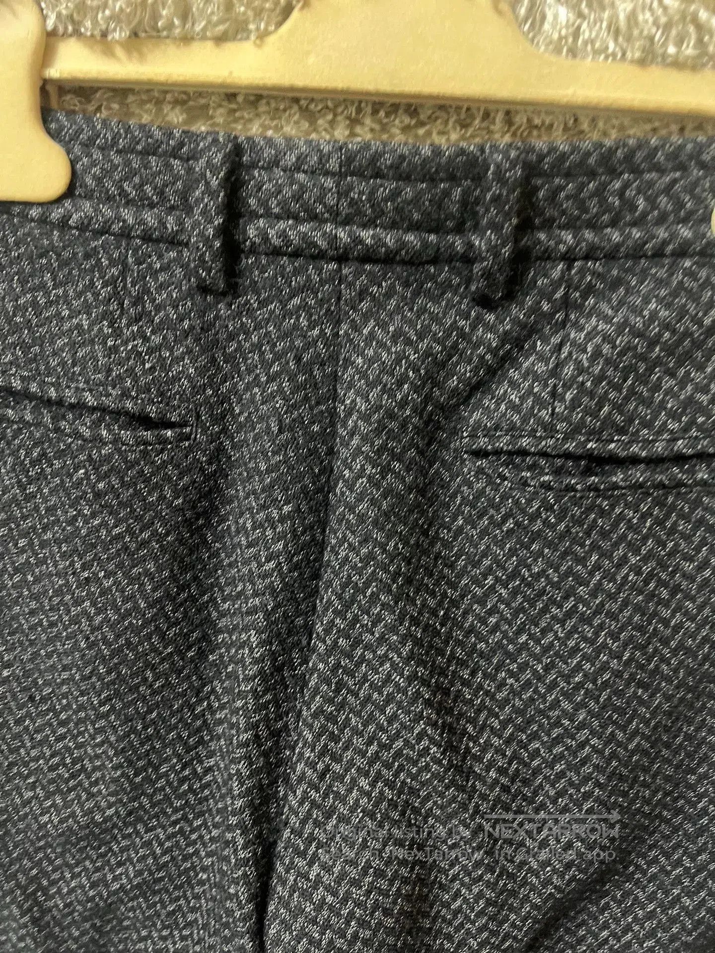 Giorgio Armani Giorgio Armani Black Label Men's Wool Pants. Size US 32 / EU 48 - 4 Thumbnail