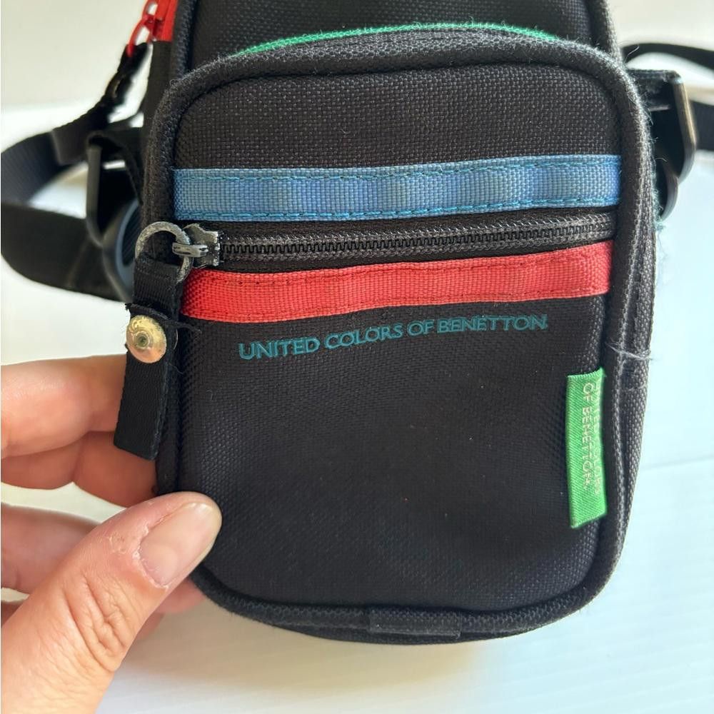 Benetton shops camera bag