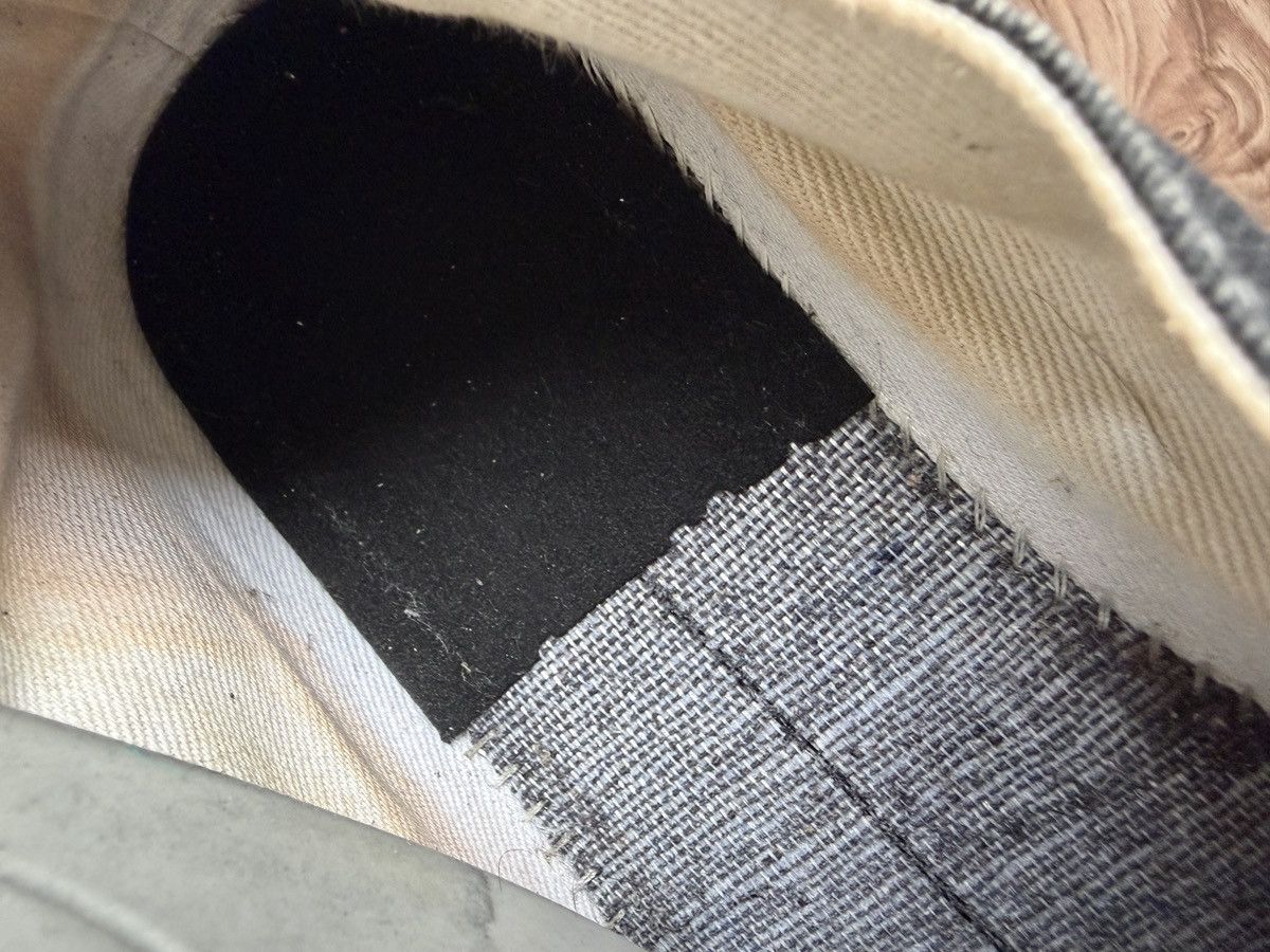 Maison Margiela Tabi canvas sneakers Size US 11 / EU 44 - 12 Thumbnail