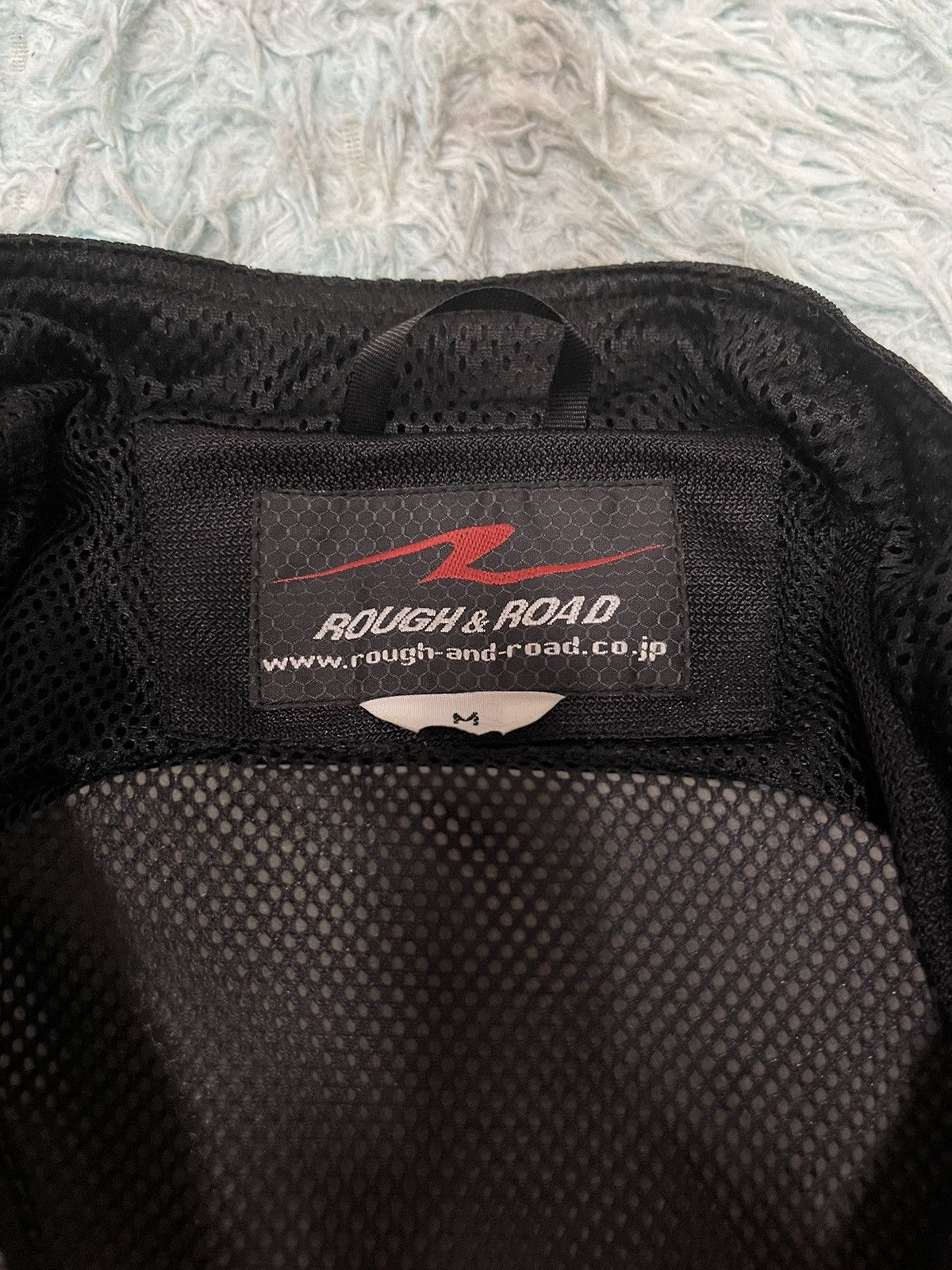 Japanese Brand Rough & Road Paded Riding Jacket Size US M / EU 48-50 / 2 - 6 Thumbnail