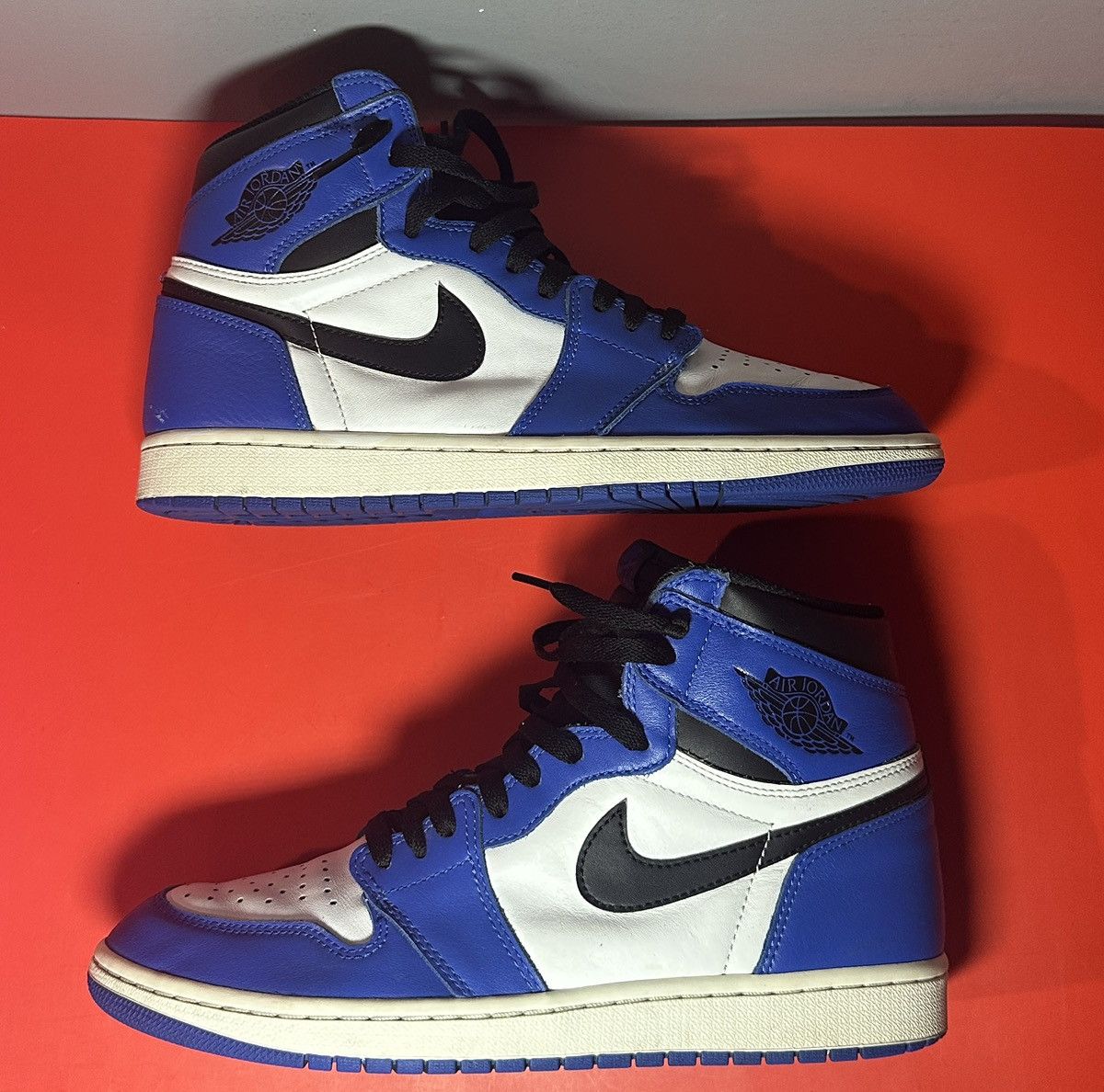 Jordan Brand Size 10 - Jordan 1 Retro High OG Game Royal 2018 Size US 10 / EU 43 - 2 Thumbnail