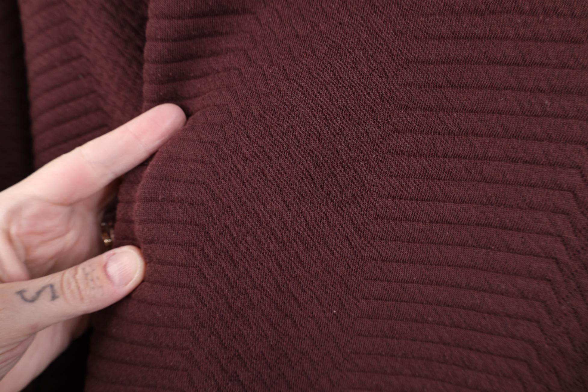 Vintage Vintage 90s Streetwear Textured Knit Pullover Polo Shirt Size US L / EU 52-54 / 3 - 10 Thumbnail