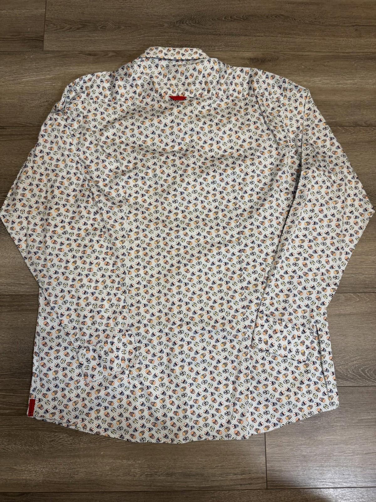 Other 7 Downie St. Skull Print Button-down Shirt Sz 4XL Size US XXL / EU 58 / 5 - 9 Thumbnail