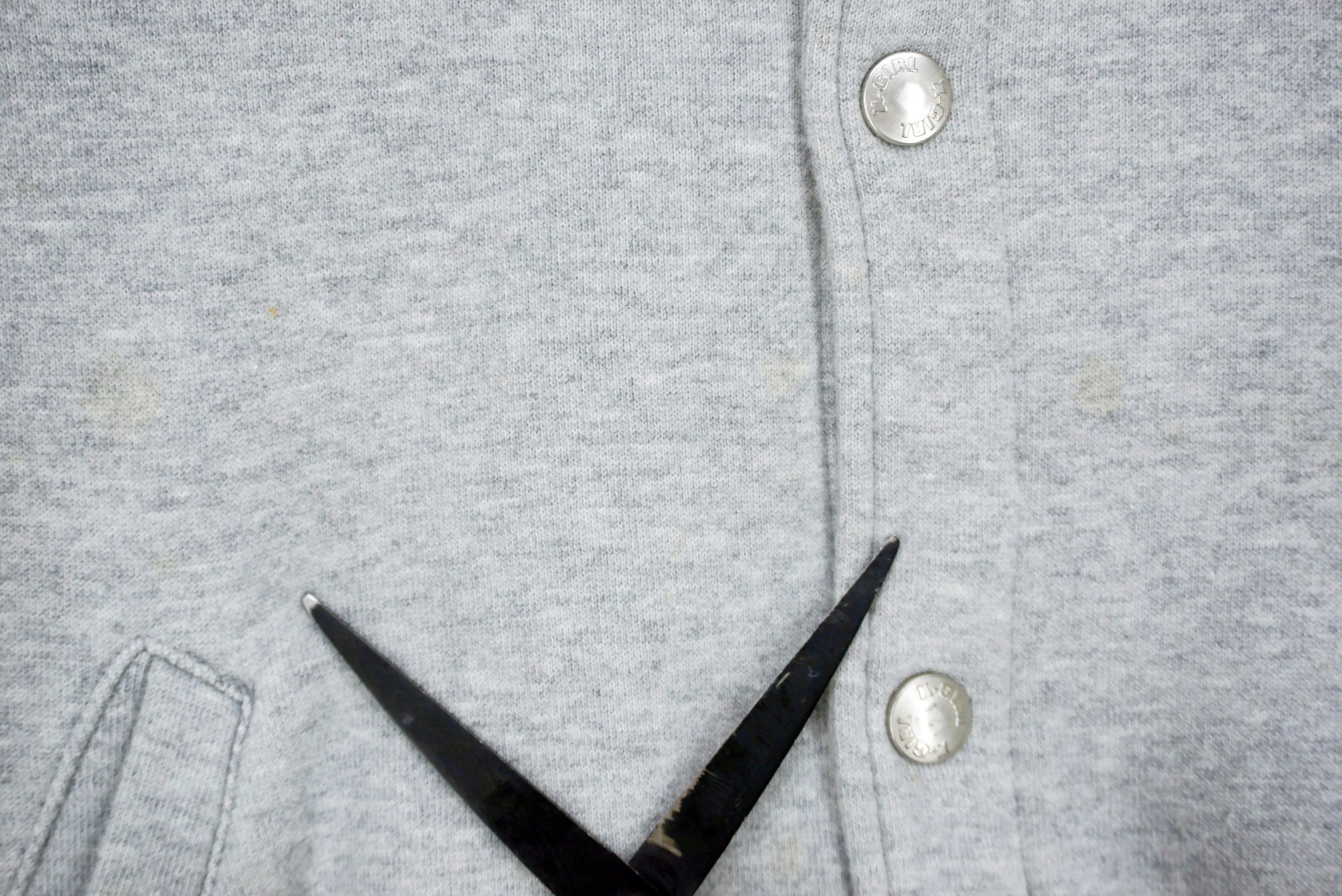 Japanese Brand X-Girl Hoodie Size S Made in Japan Snap Front Sweater Jacket Size S / US 4 / IT 40 - 8 Thumbnail