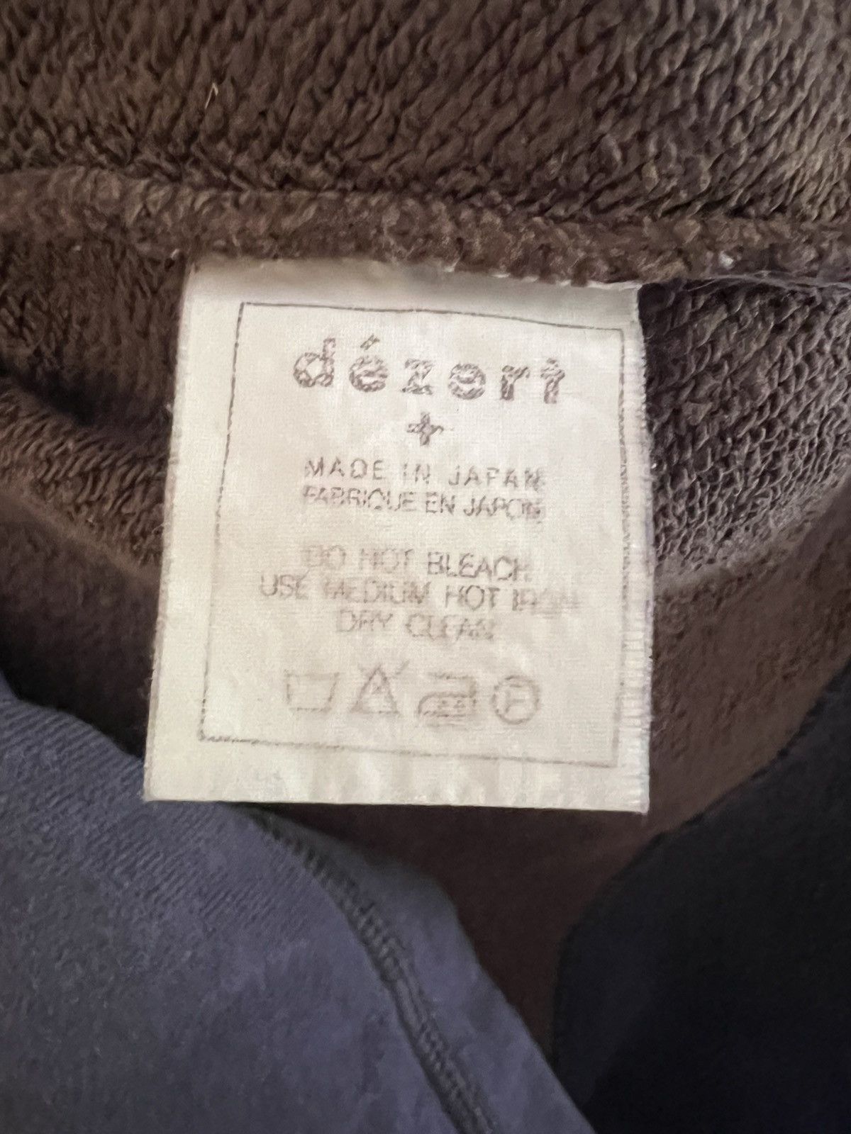 Dezert DESERT LONG SLEEVE T-SHIRT Size US XL / EU 56 / 4 - 4 Thumbnail