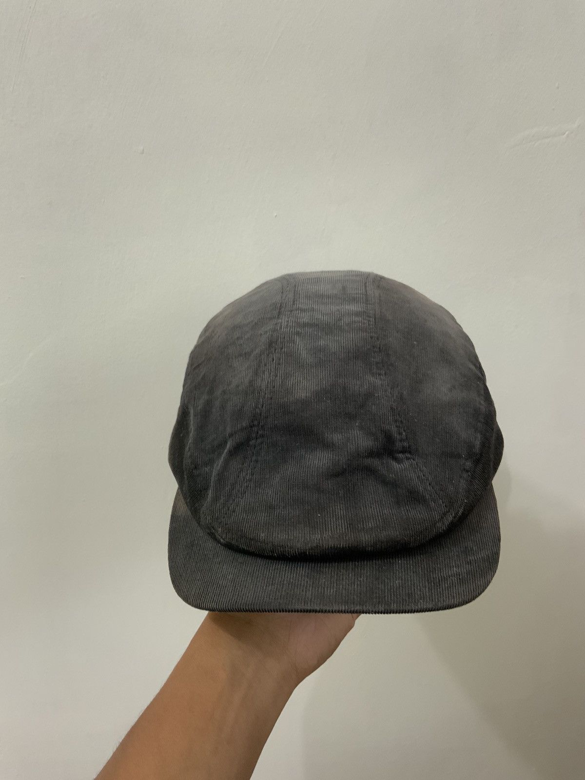 Japanese Brand Inspire Corduroi Fade Retro Flat Baretta Hat Size ONE SIZE - 5 Thumbnail