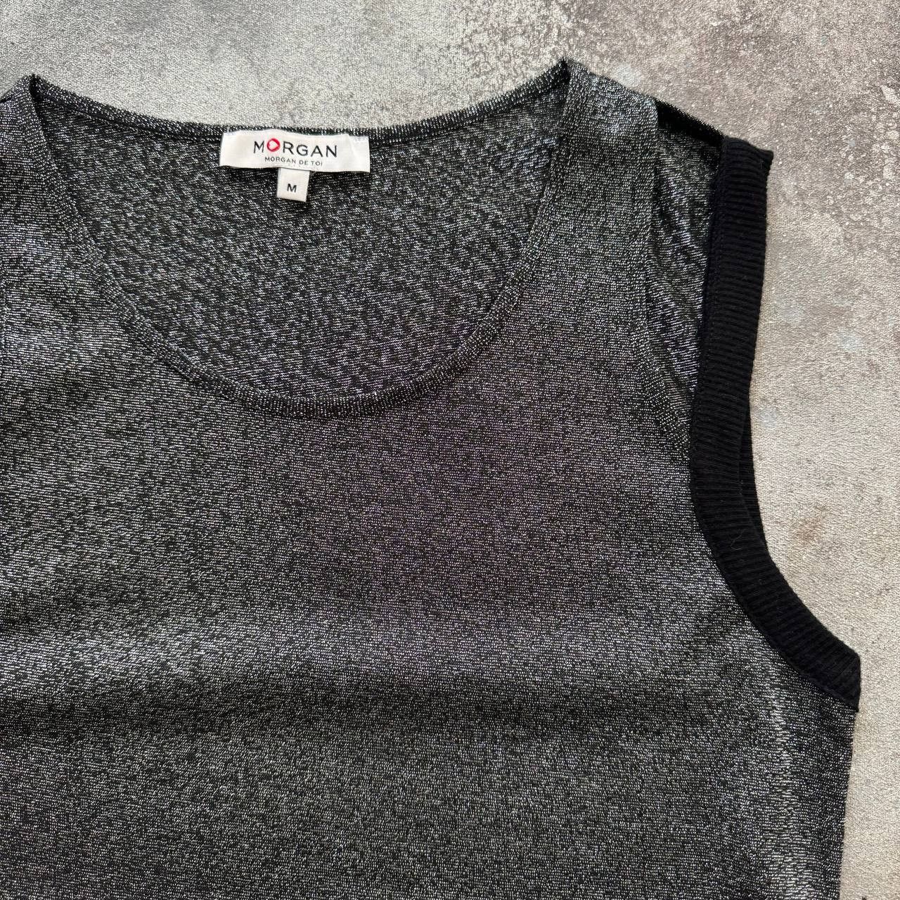 Morgan De Toi Morgan de Toi Y2K Super Sexy Tank Top Size M / US 6-8 / IT 42-44 - 5 Thumbnail