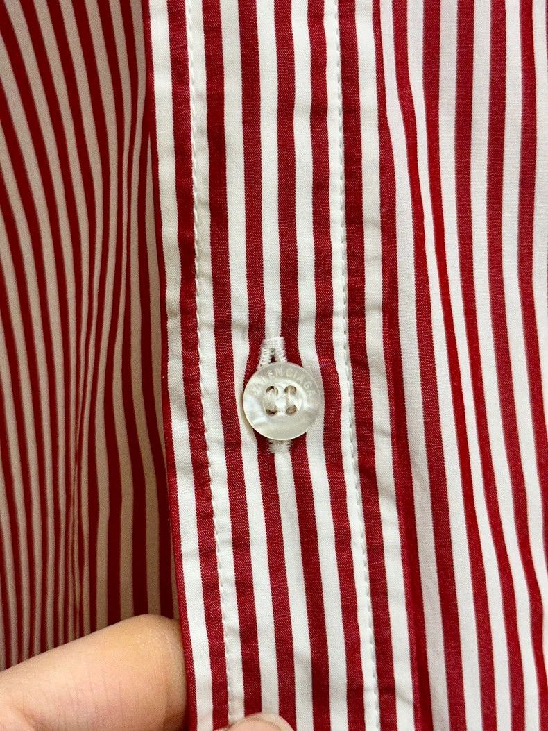 Balenciaga Balenciaga size 36 Ladies deconstruct striped shirts Size S / US 4 / IT 40 - 2 Thumbnail