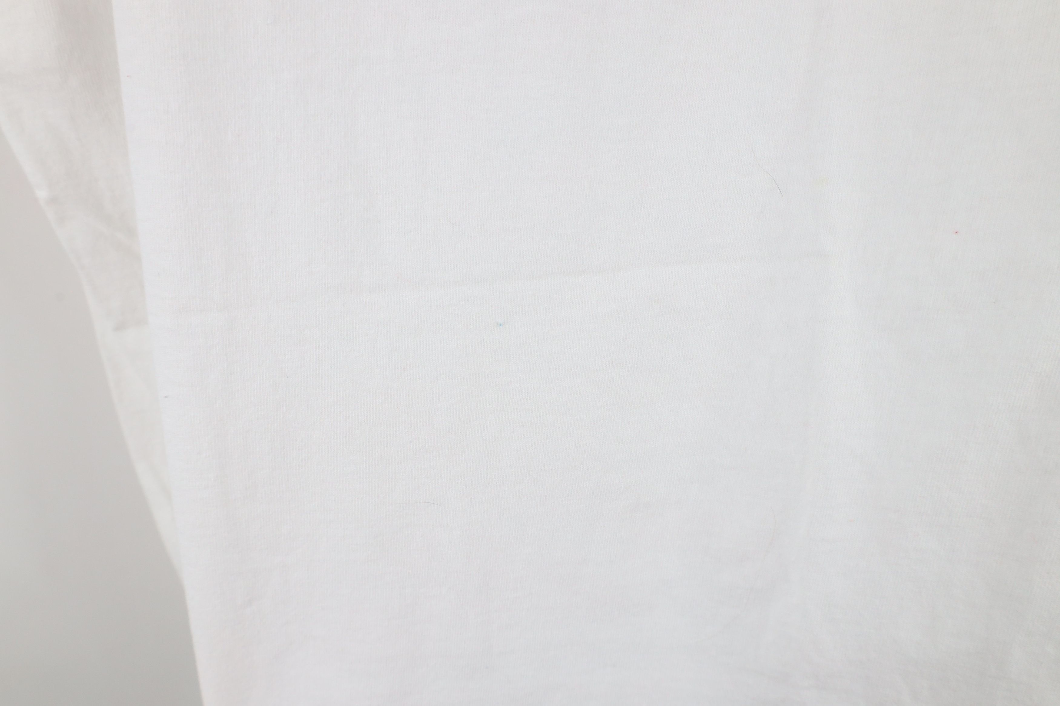 Adidas × Vintage Vintage Y2K Adidas Big Logo Sleeveless Muscle T-Shirt White Size US XL / EU 56 / 4 - 7 Thumbnail
