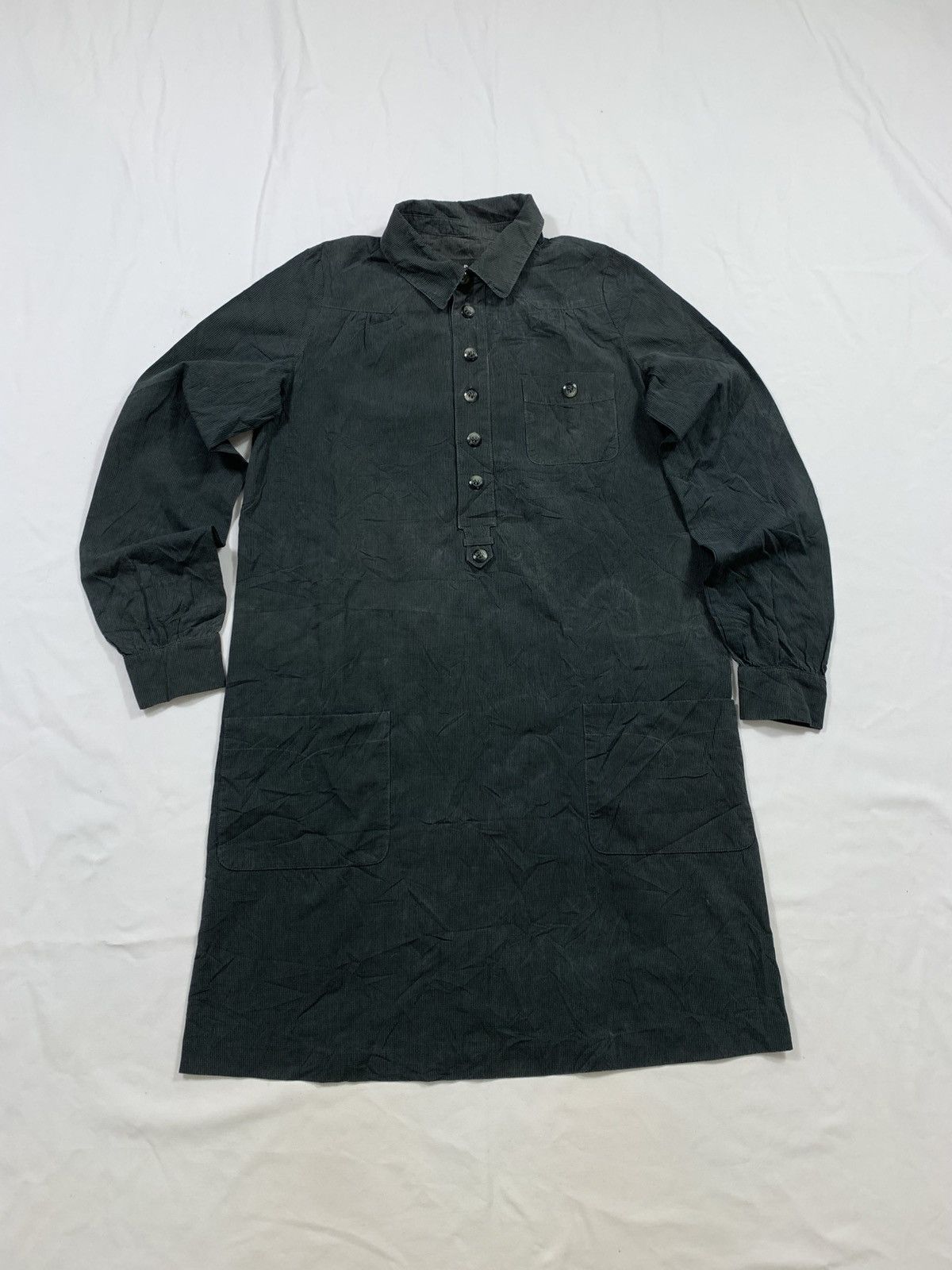 A.P.C. A.P.C stripe button Long Slevee Size US M / EU 48-50 / 2 - 1 Thumbnail