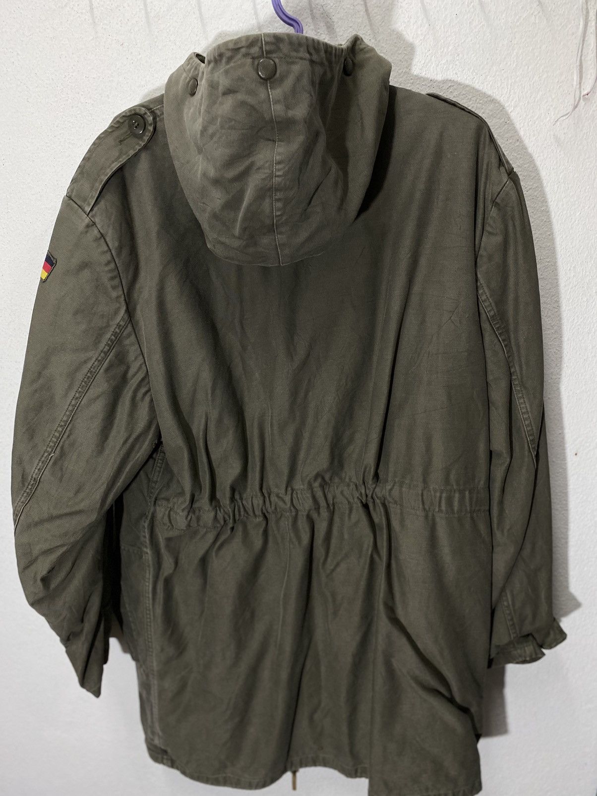 Vintage VINTAGE GERMAN WINTER PARKA TWO LAYERS Size US XXL / EU 58 / 5 - 9 Thumbnail