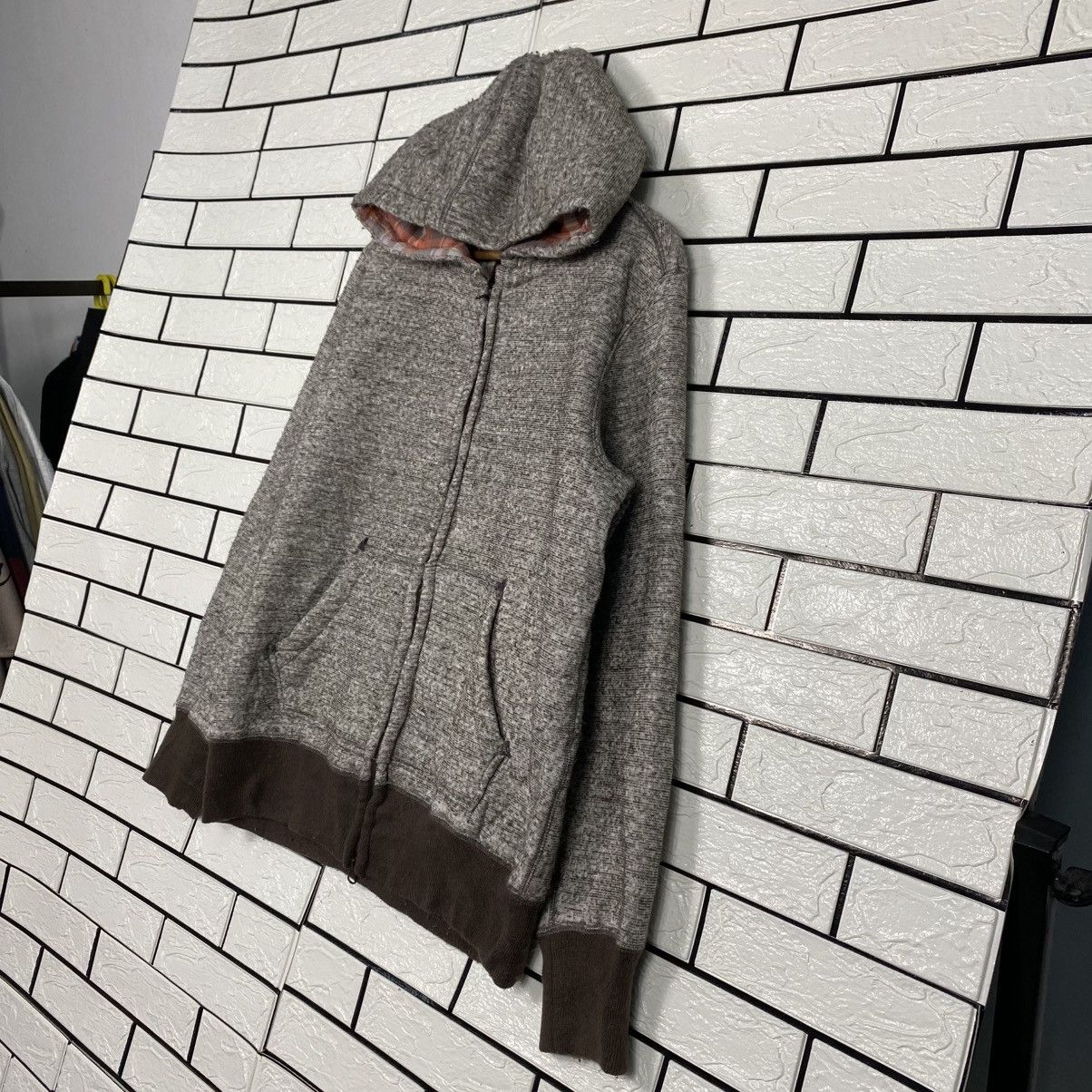 Beams Plus 📌Vintage Bomber Jacket Zipper Beams Heart Issey Miyake Size US L / EU 52-54 / 3 - 3 Thumbnail