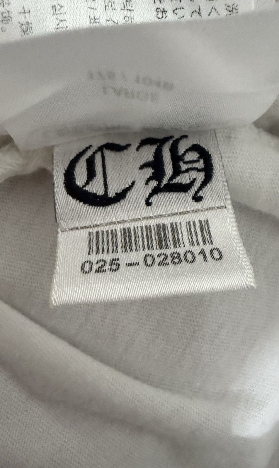 Chrome Hearts Chrome hearts F*CK YOU long sleeve Size US L / EU 52-54 / 3 - 13 Thumbnail