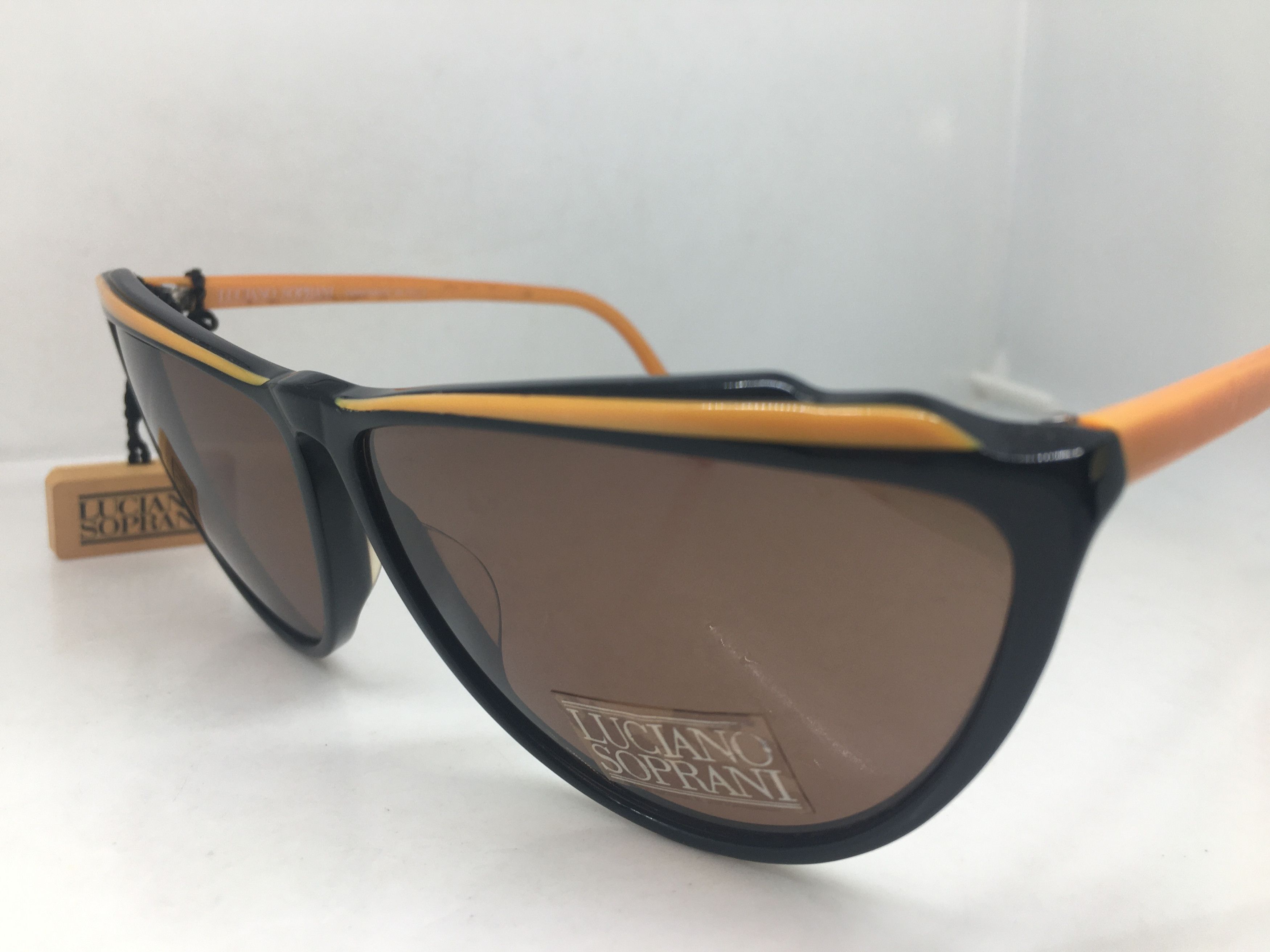 Vintage Vintage Luciano Soprani Diva Woman Sunglasses Italy Size ONE SIZE - 3 Thumbnail