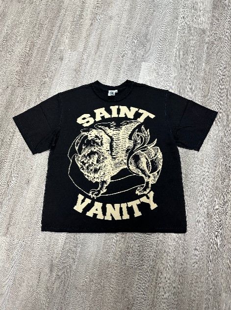 Saint Vanity Saint Vanity Griffin Black & Cream Tee Size US M / EU 48-50 / 2 - 1 Preview