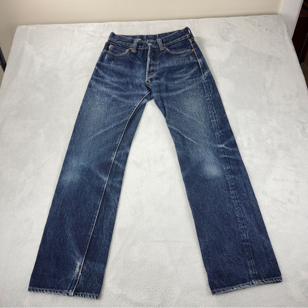 Samurai Jeans Samurai Jeans Men's Sz 28x30 S510xx 24oz Red Selvedge 100% Size US 28 / EU 44 - 1 Thumbnail