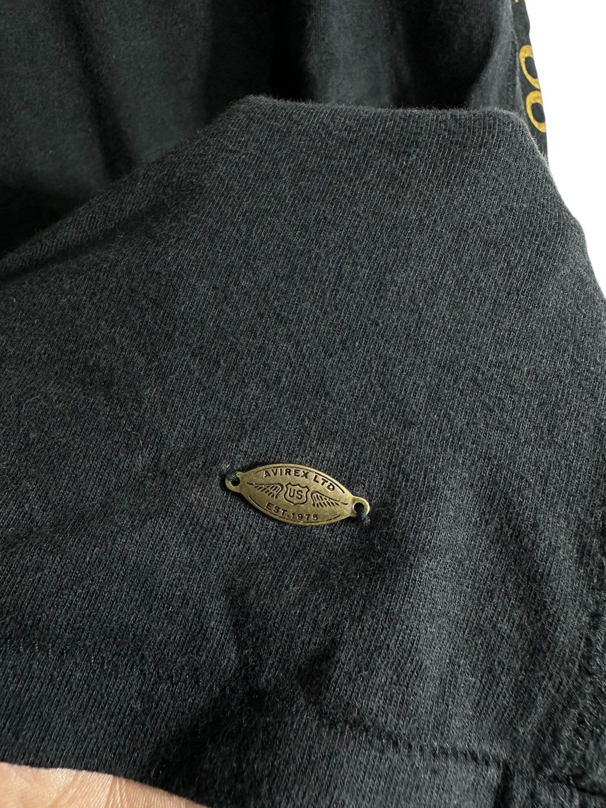 Avirex RARE ARCHIVE VINTAGE AVIREX LONG SLEEVE FROM CHICAGO TO LA Size US L / EU 52-54 / 3 - 7 Thumbnail