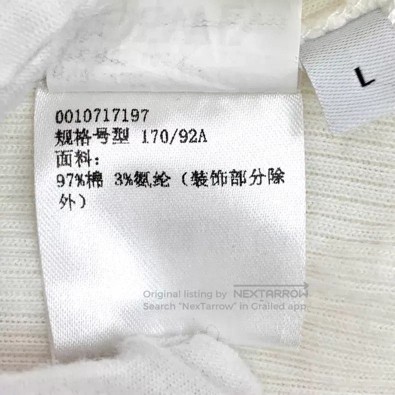 Loewe Loewe White logo embroidered cotton crew-neck sleeveless k Size L / US 10 / IT 46 - 8 Thumbnail