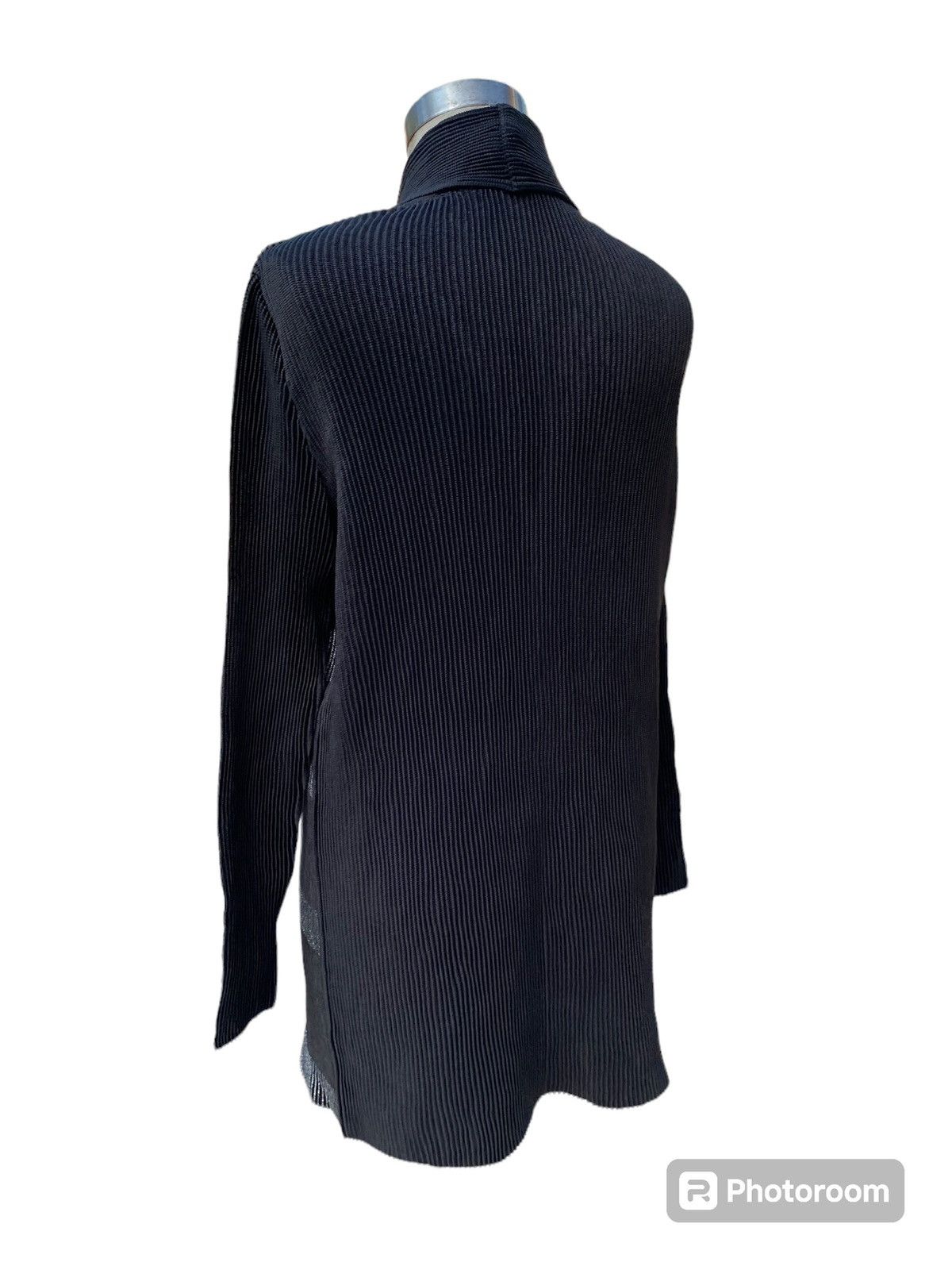 Issey Miyake specchio pleats long cardigan Size S / US 4 / IT 40 - 7 Thumbnail