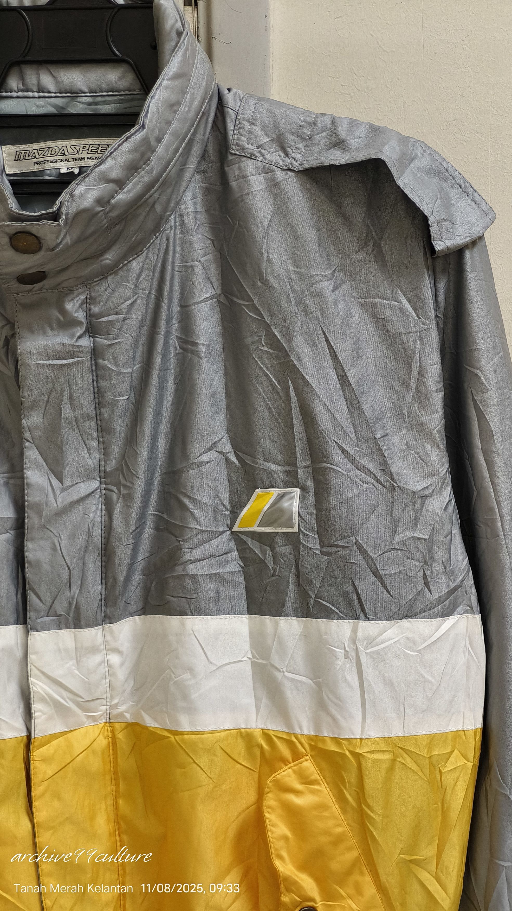 Mostly Heard Rarely Seen Vintage 80's MAZDASPEED Racing Staff Jacket Size US M / EU 48-50 / 2 - 7 Thumbnail