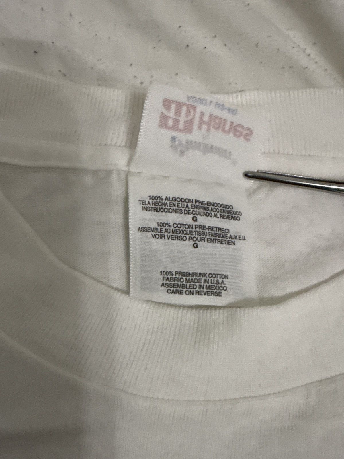 Hanes × Vintage 1998 Mark McGwire 70 HR T-Shirt VTG MLB L Hanes USA Fabric Size US L / EU 52-54 / 3 - 4 Thumbnail