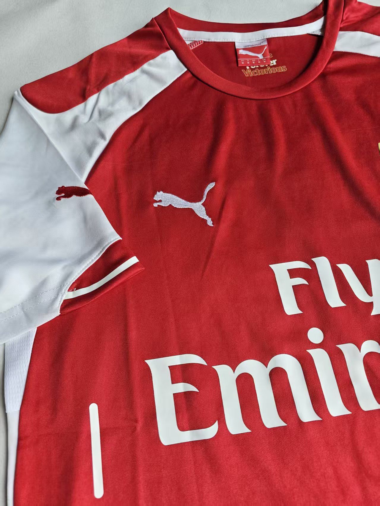 Other Vintage Arsenal #11 Mesut Özil Jersey Size US XXL / EU 58 / 5 - 3 Thumbnail