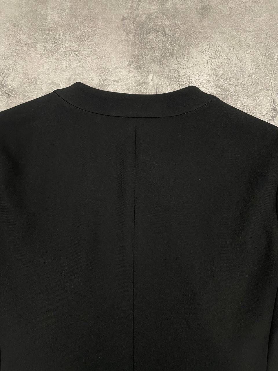 STRENESSE Strenesse Gabriele Strehle Women Cropped Jacket Black Size S / US 4 / IT 40 - 6 Thumbnail
