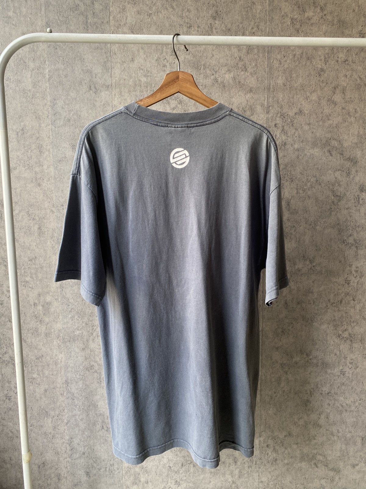 Santa Cruz Skateboards Vintage 90’s Santa Cruz Skateboard Faded T Shirt Size US XL / EU 56 / 4 - 2 Thumbnail