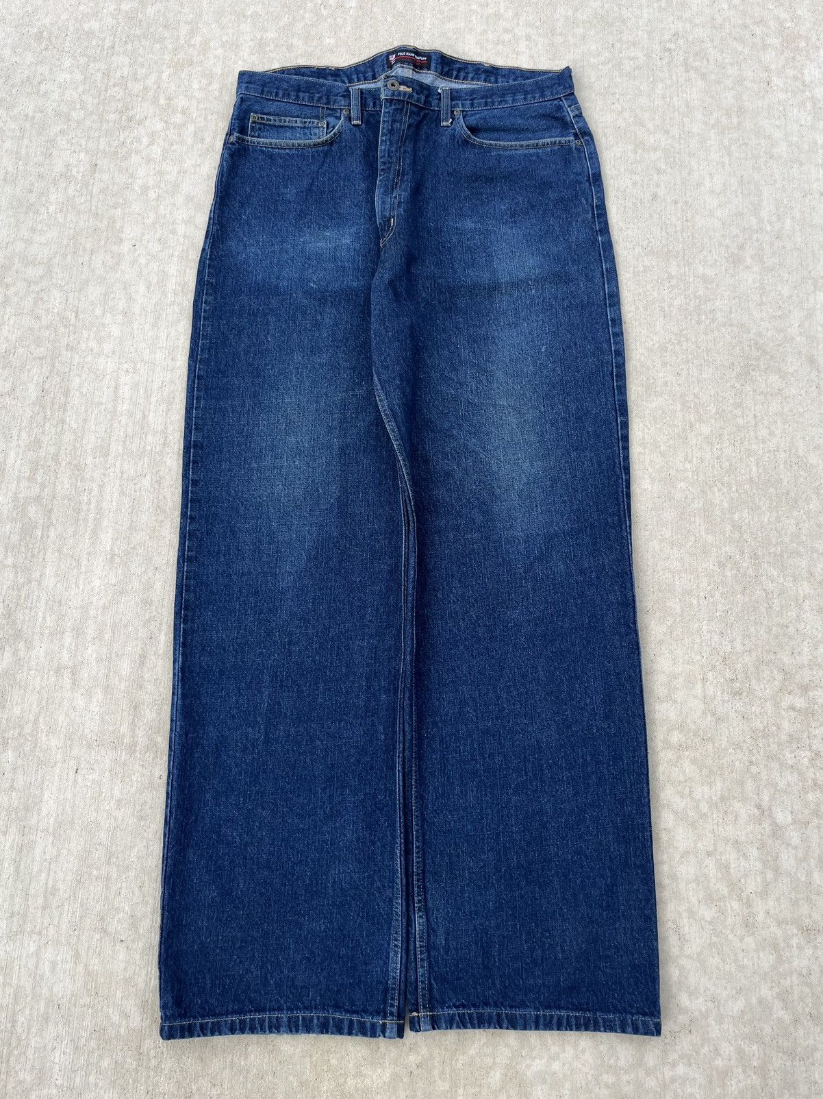 Vintage Crazy Vintage 00’s RL Polo Jeans Co. Baggy Jeans Size US 40 / EU 56 - 1 Thumbnail